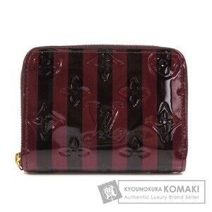 Louis Vuitton Zippy Wallet Rayeur Vernis